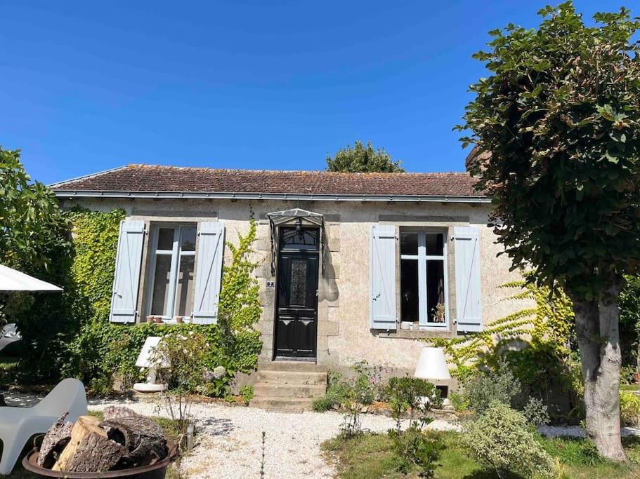 Cottage-Saint Laurent Sur Sevre Exterior foto