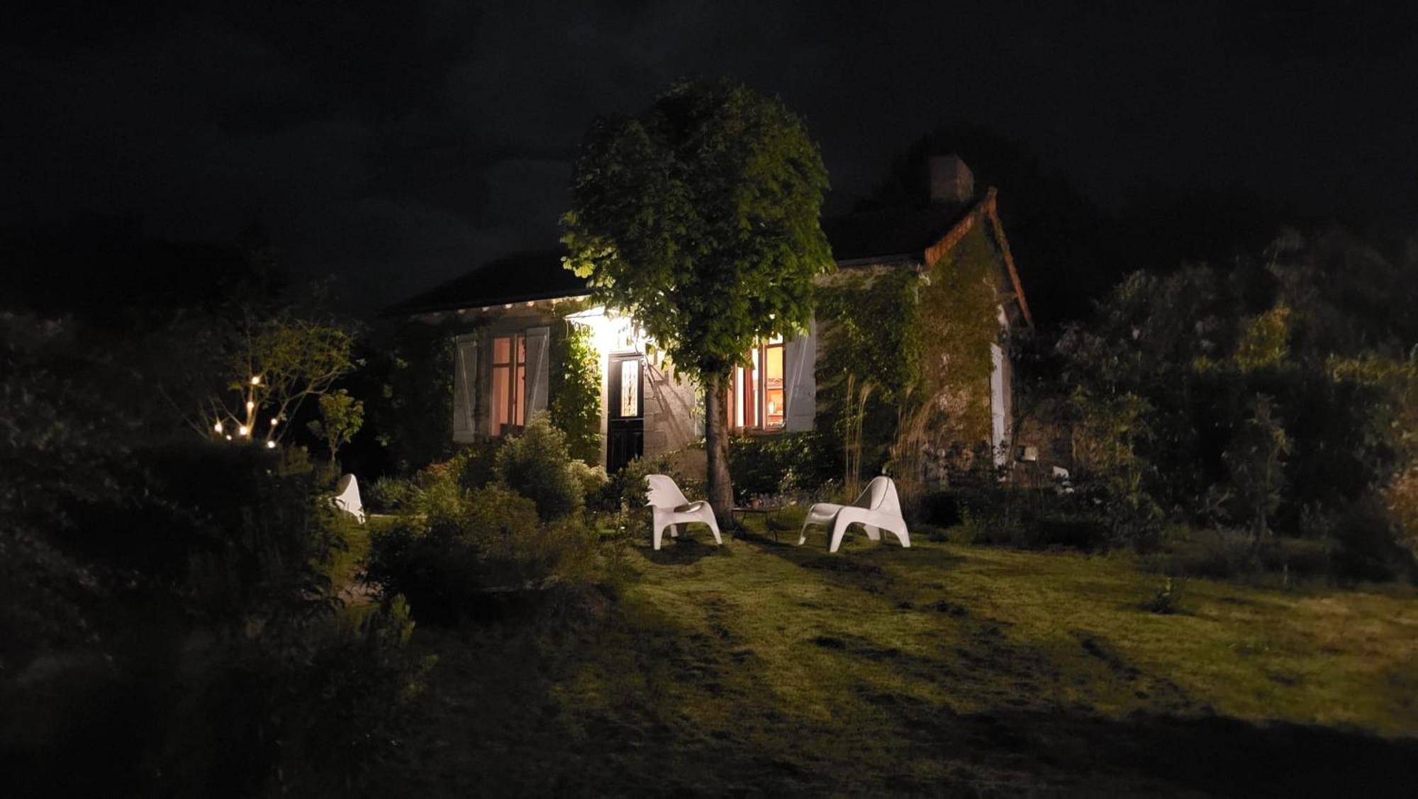 Cottage-Saint Laurent Sur Sevre Exterior foto