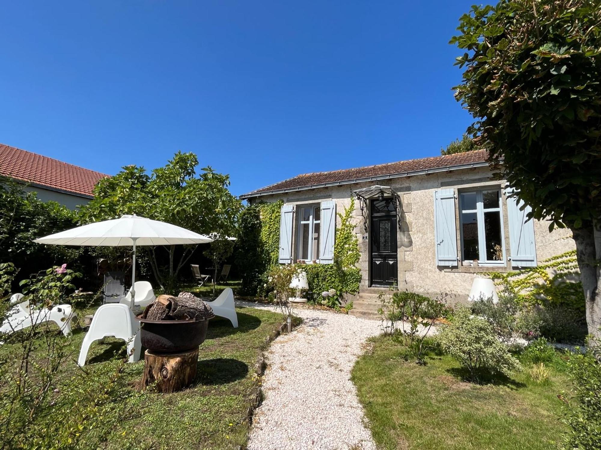 Cottage-Saint Laurent Sur Sevre Exterior foto
