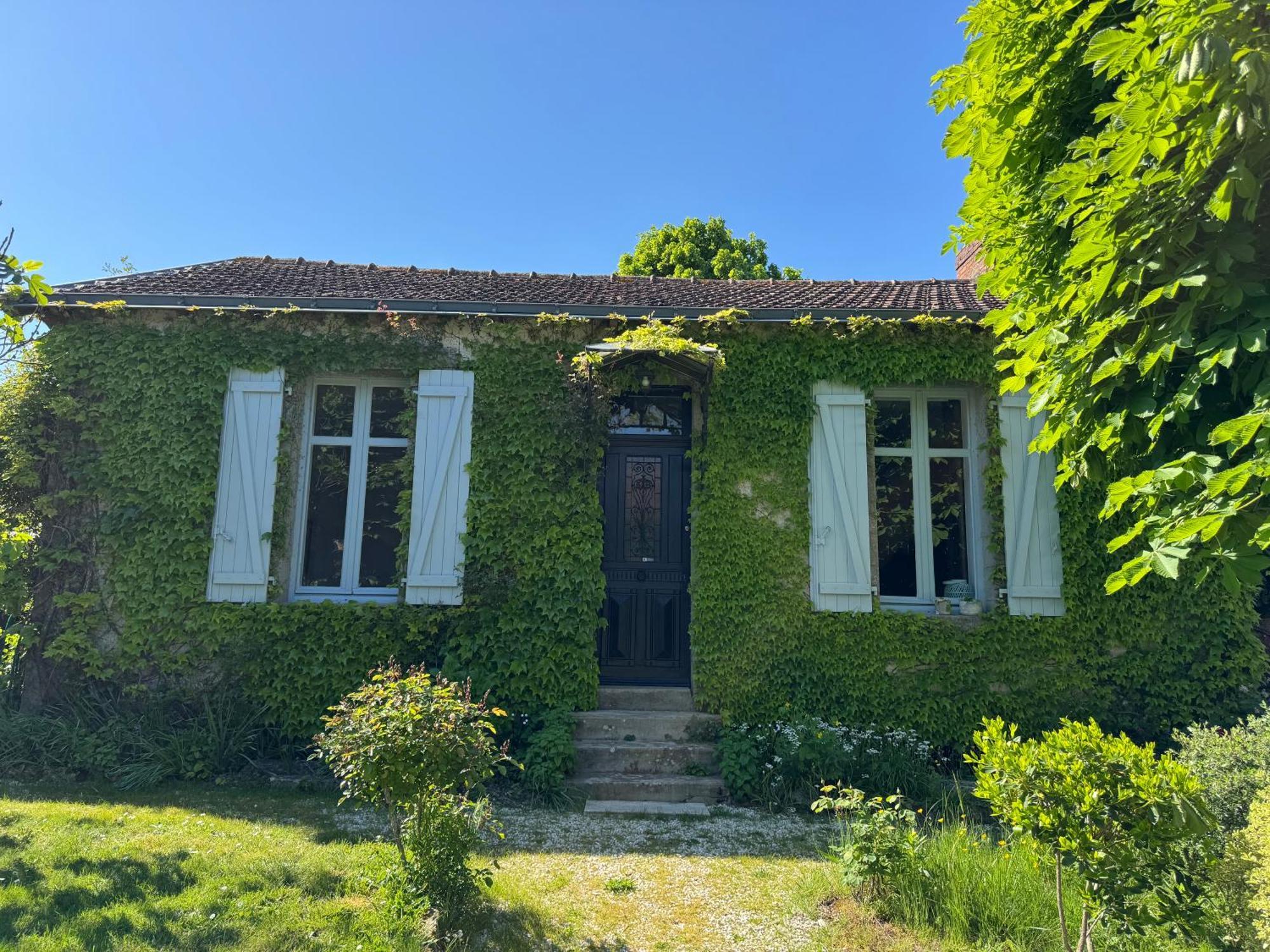 Cottage-Saint Laurent Sur Sevre Exterior foto