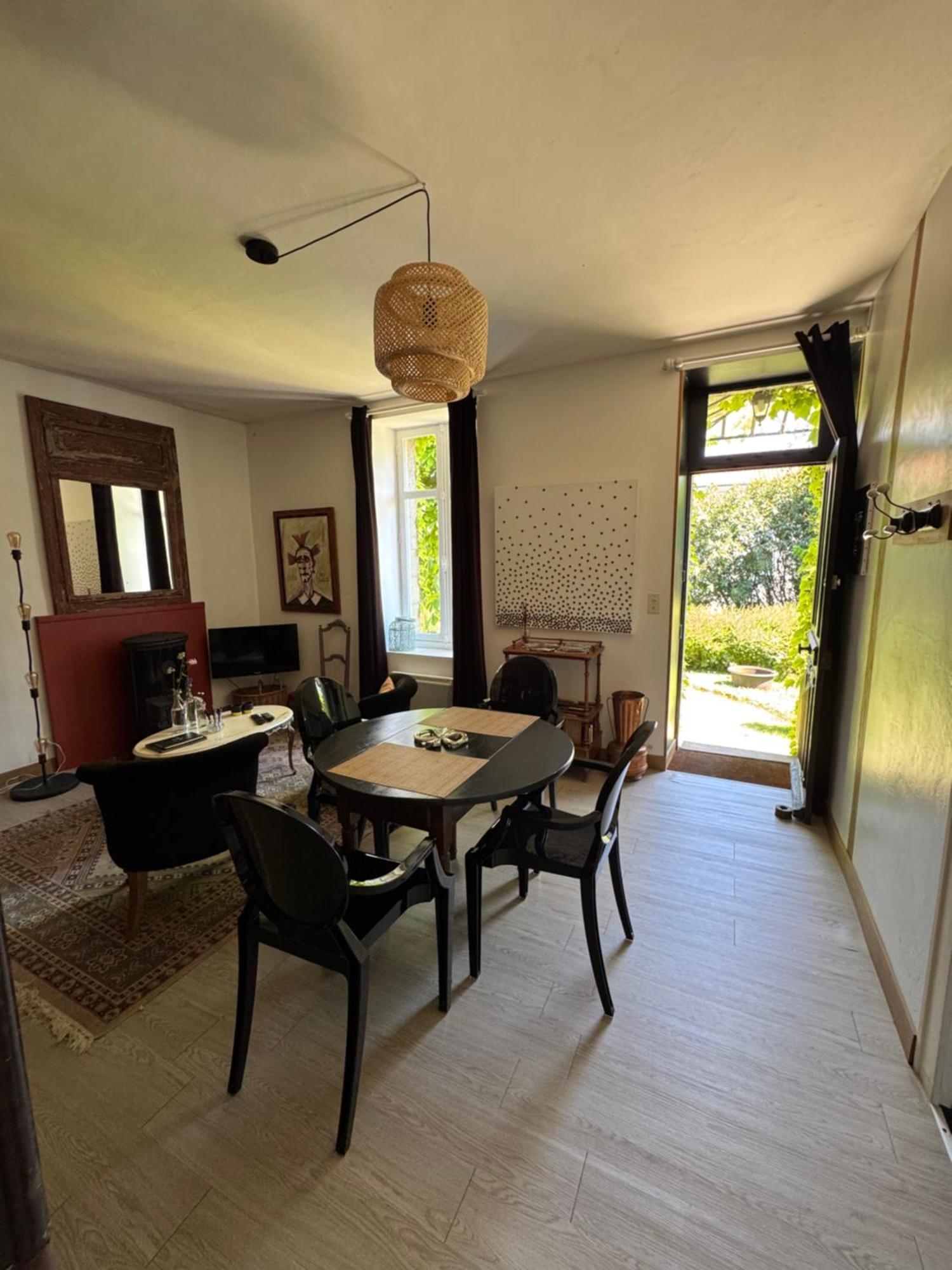 Cottage-Saint Laurent Sur Sevre Exterior foto